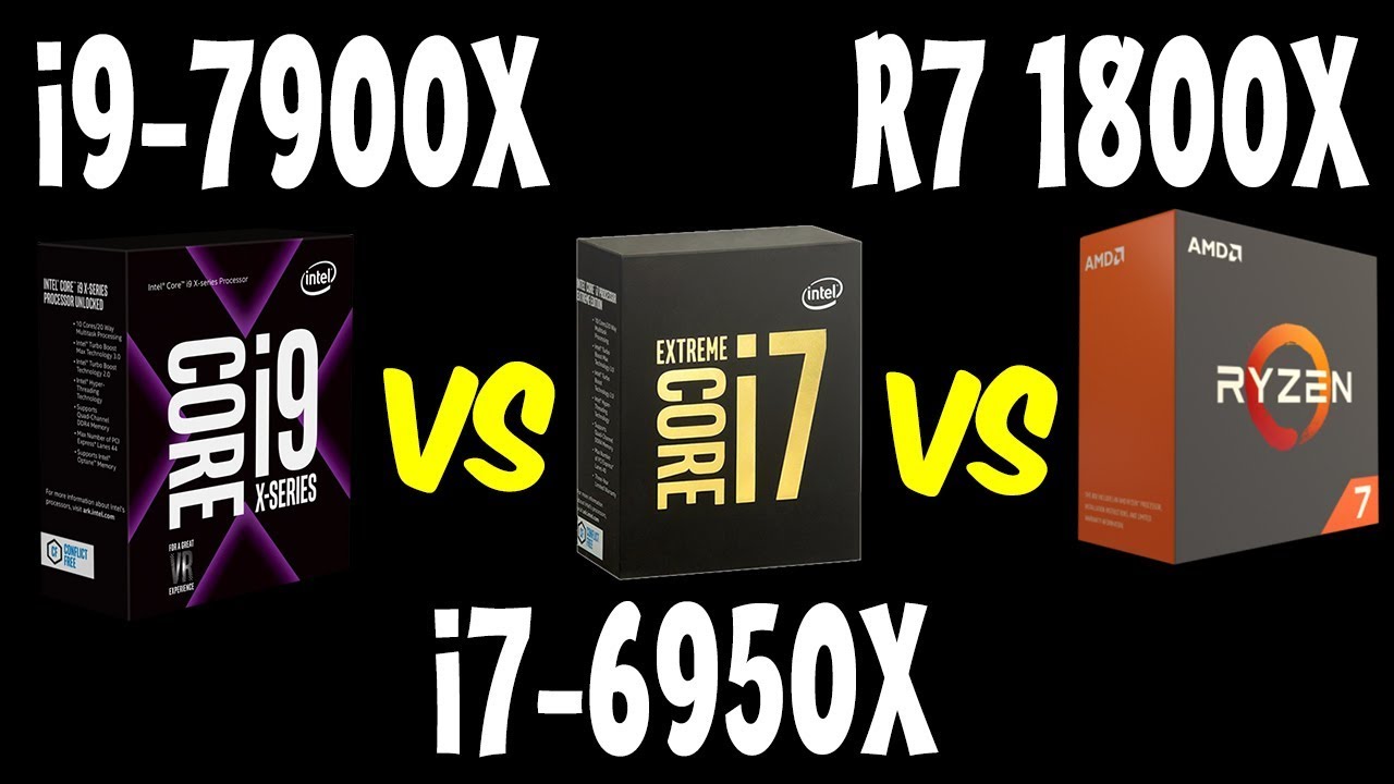 💥i9-7900X vs i7-6950X 🔥Benchmarks + Gaming Test! 🎮 [4K]