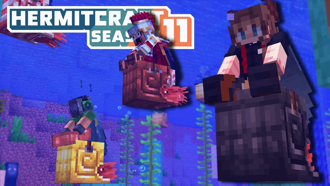 Pearl POV: Nautilus Race 2! | Hermitcraft 11 Extras