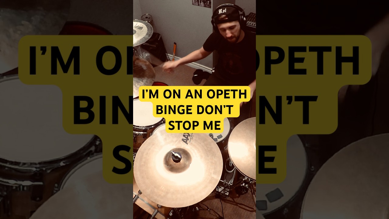 LIKE & SUB PLZ THX #opeth #thegrandconjuration #drums #drummer #drumcover #drum #metal #heavymetal