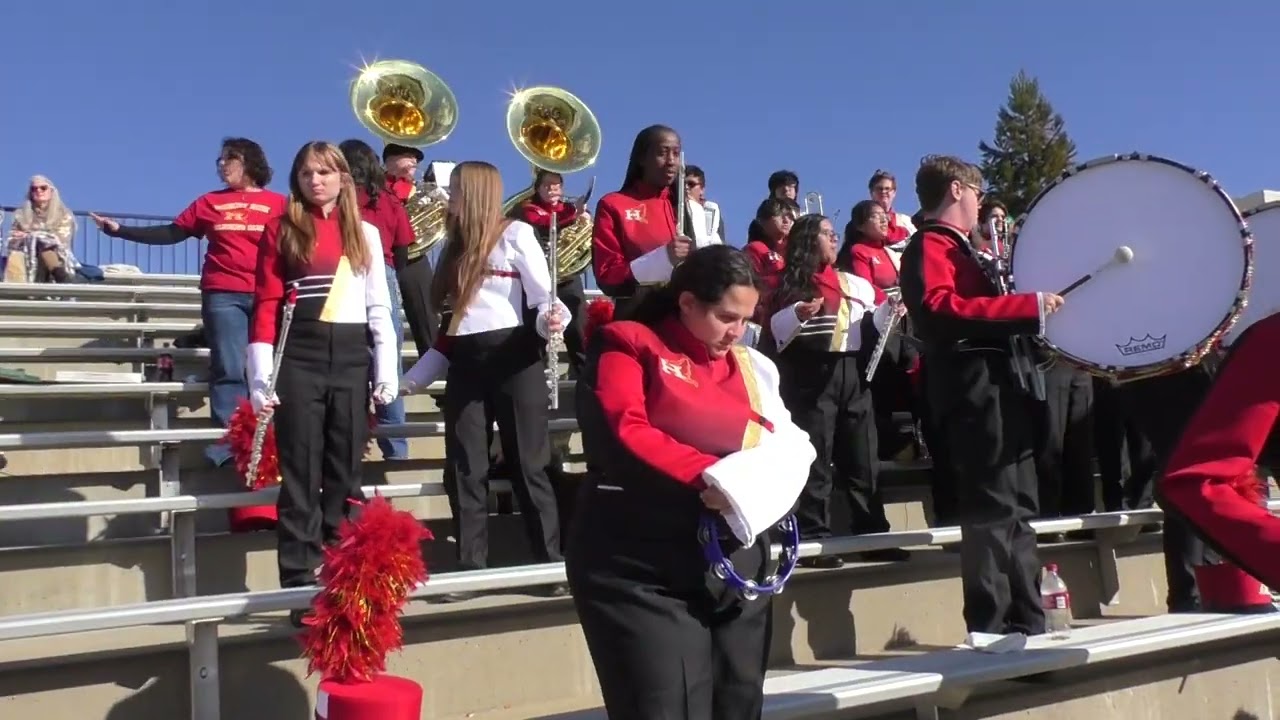 HHS Band Stand Tunes 12 21 2024 Compilation 1