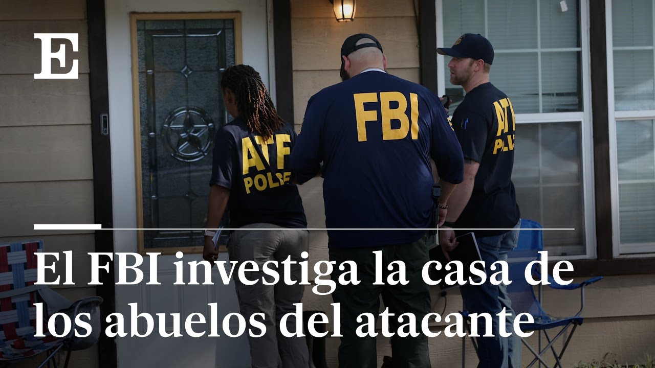 El FBI investiga la casa de SALVADOR RAMOS, el atacante de la masacre de TEXAS