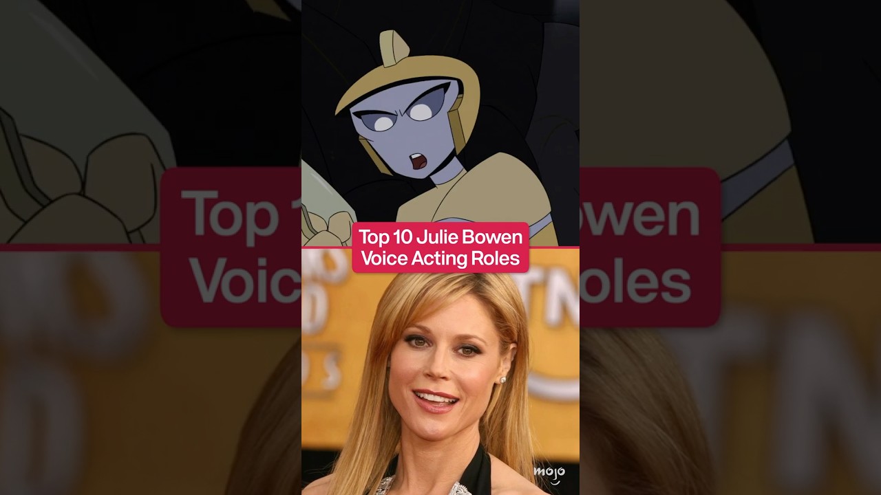 Characters Voiced by Julie Bowen!