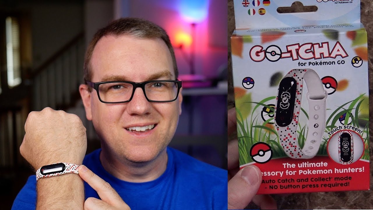 Автоматический браслет для ловли покемонов Pokémon Go! Go-Tcha!
