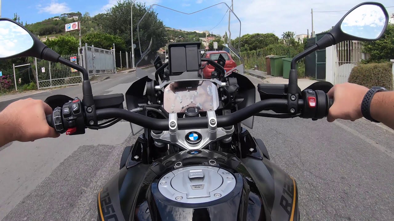 MY NEW 2019 BMW R 1250 GS EXCLUSIVE, FIRST CITY RIDE! WHAT A BIKE!!