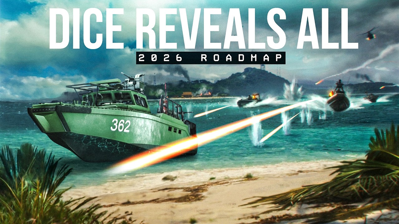 NAVAL COMBAT RETURNS! Battlefield 6 Season 3 - 5 Roadmap REVEALED