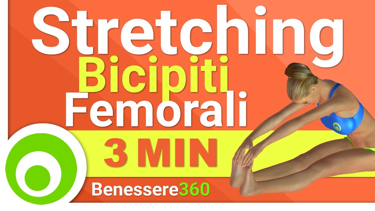 Stretching Bicipiti Femorali - I migliori Esercizi di Allungamento