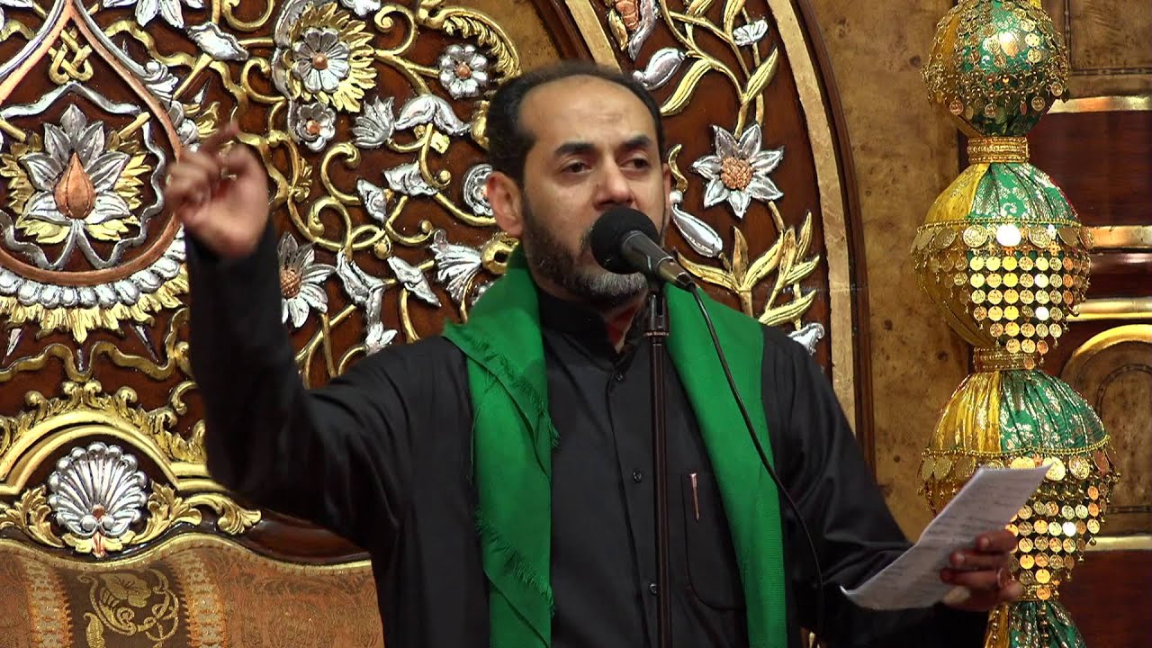الرادود سيد علي شبر ( سدوا الماي الماي .. يا ضوا عيوني ) 7-1-1437 هـ