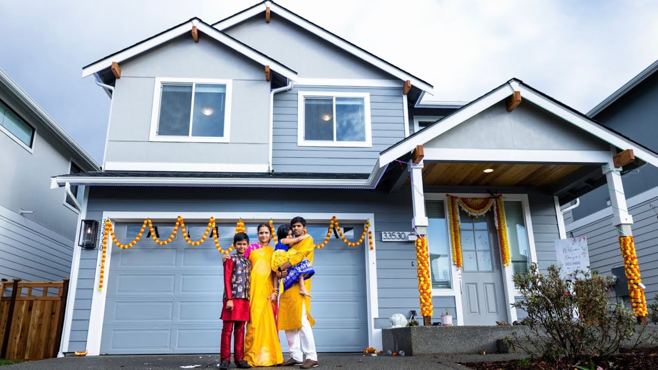 Tulasi & Lavanya Housewarming Ceremony | Black Diamond | WA | USA | 4K