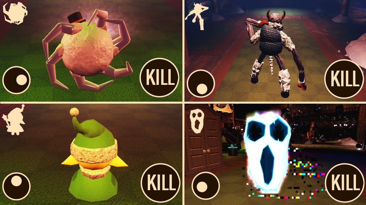 What If I become Everyone in Roblox Doors Cringle's Workshop Update