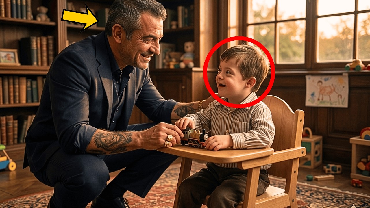 Nadie Sospechaba que el Jefe de la Mafia Criaba a un Hijo Especial Solo