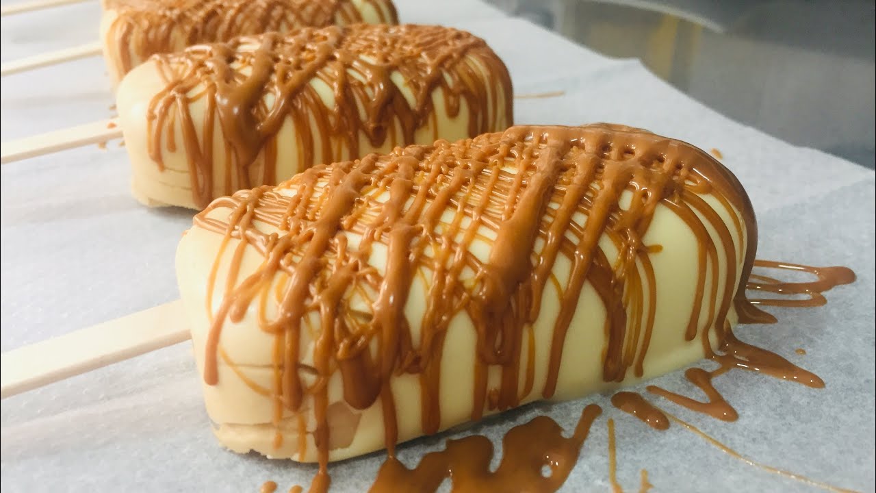 Helados tipo “Magnum” de Lotus!!/ Tirshowcooking