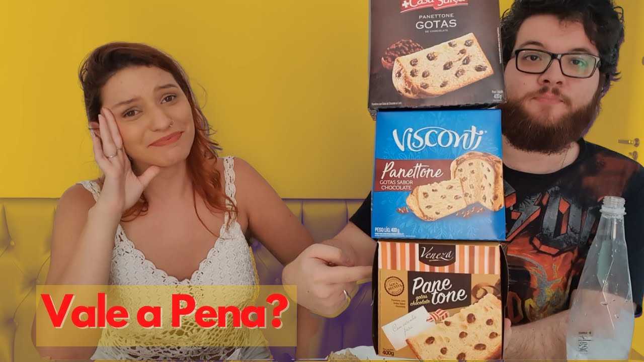Chocottones MAIS BARATOS do Mercado | Mariana Oliveira