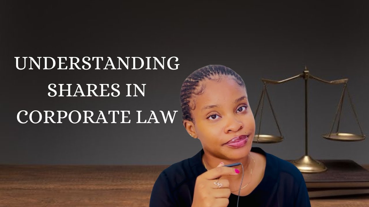 Shares and debentures 101: Nigerian Law school