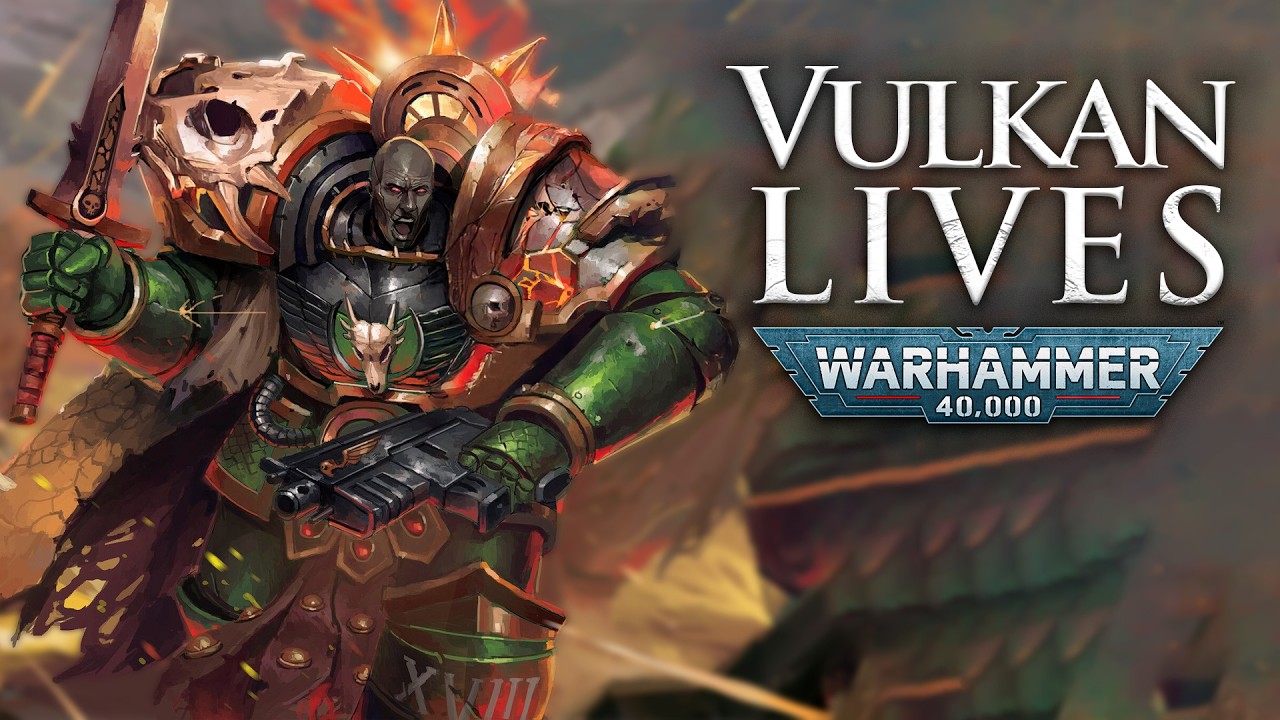 Vulkan: The Eternal Flame | Warhammer 40k Lore