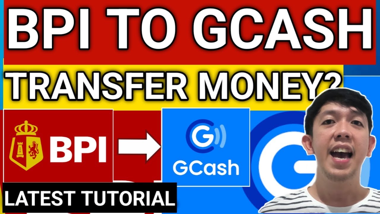 PAANO MAG TRANSFER MONEY FROM BPI TO GCASH | TRANSFER MONEY BPI TO GCASH I CASH-IN BPI TO GCASH