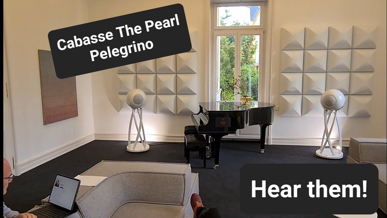 MUSIC at ATR Open House: Cabasse The Pearl Pelegrino Stenheim Alumine 3 ATC SCM40, Thixar and more