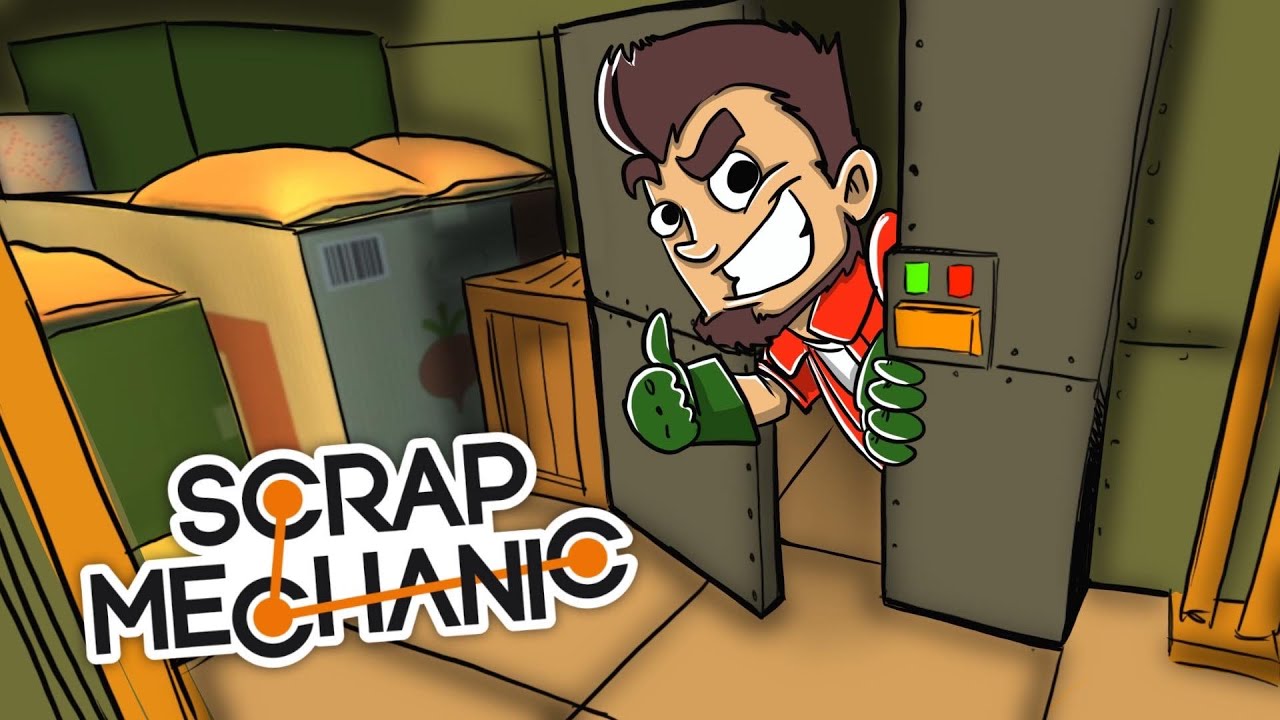 HIDE AND SEEK W SCRAP MECHANIC [#14] (With: Plaga) | BLADII