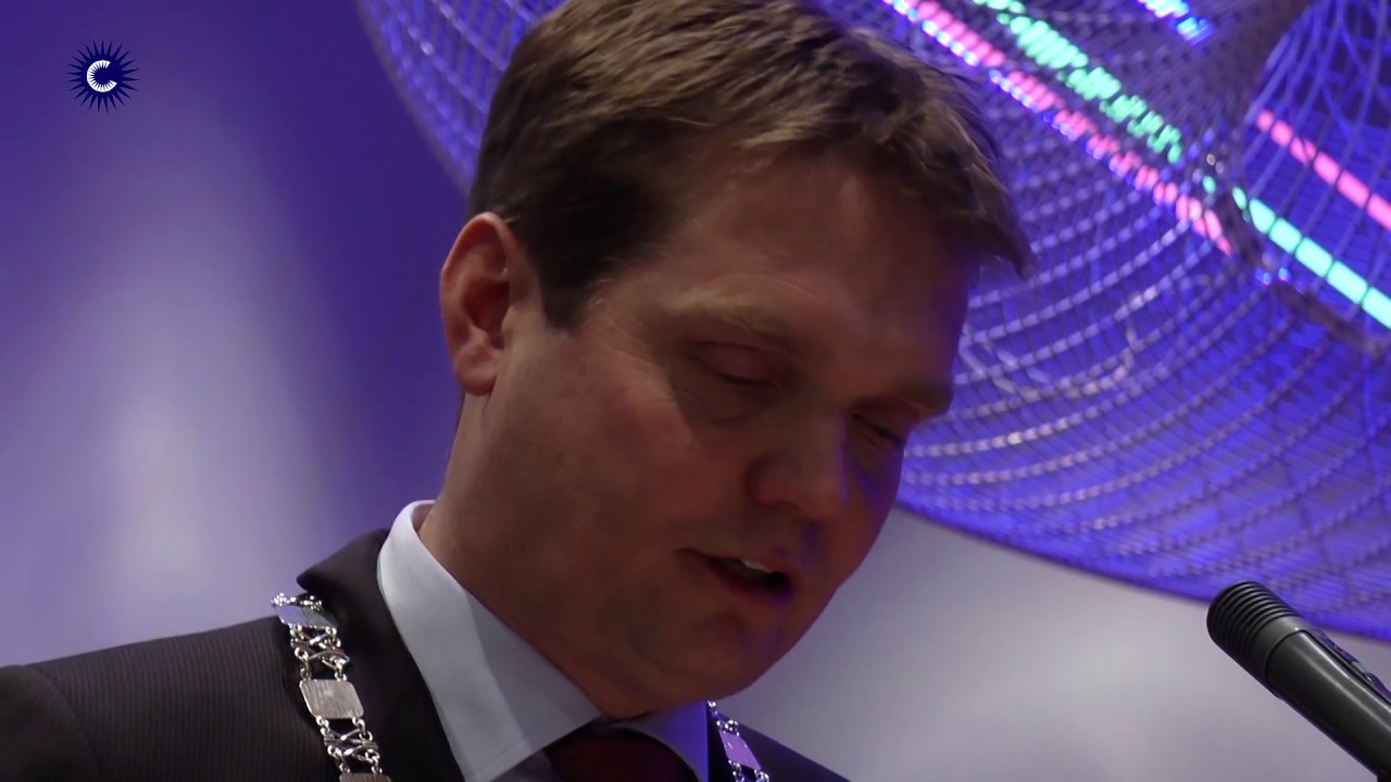 Nieuwjaarstoepsraak-receptie Burgemeester van Veen Gemert-Bakel