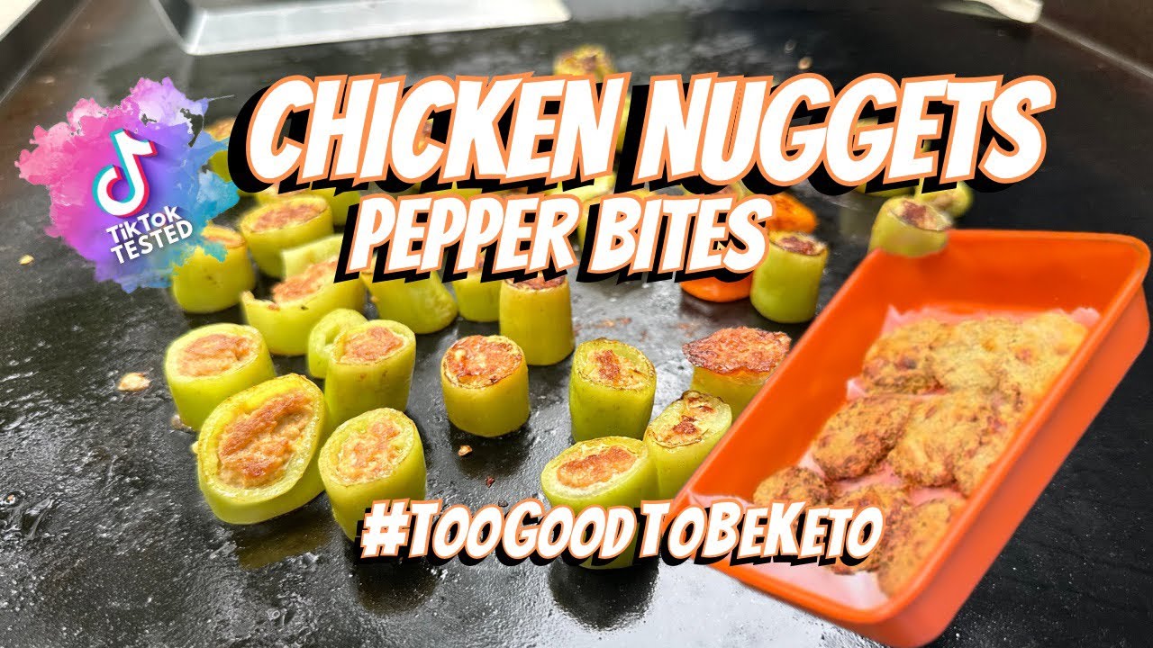 Chicken Nuggets & Pepper Bites