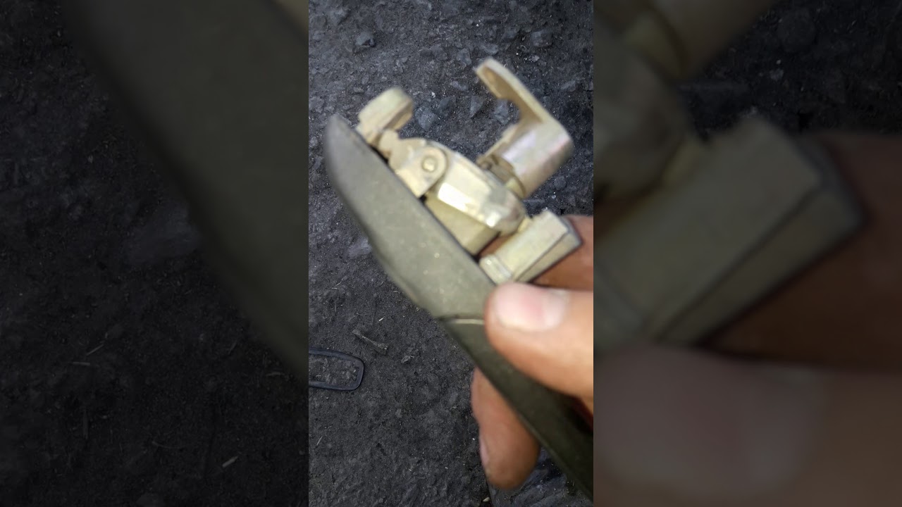 Доработка дверных ручек гольф 2/джетта