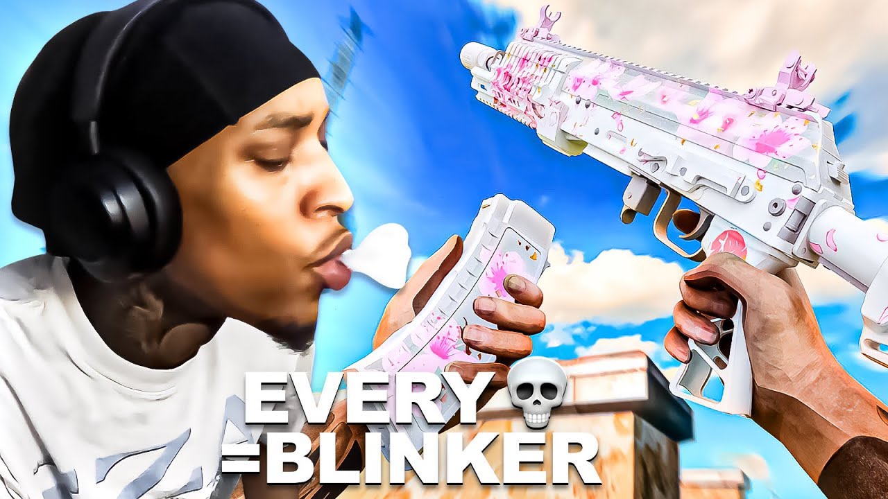 WARZONE BUT IM 10 BLINKERS DEEP