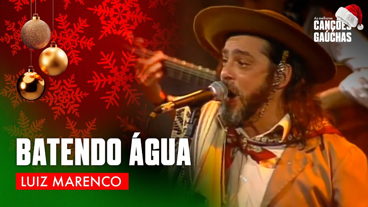 BATENDO &Aacute;GUA - LUIZ MARENCO