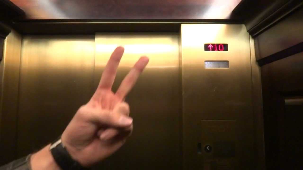 The Hilton President Hotel in Kansas City does not have enough elevators