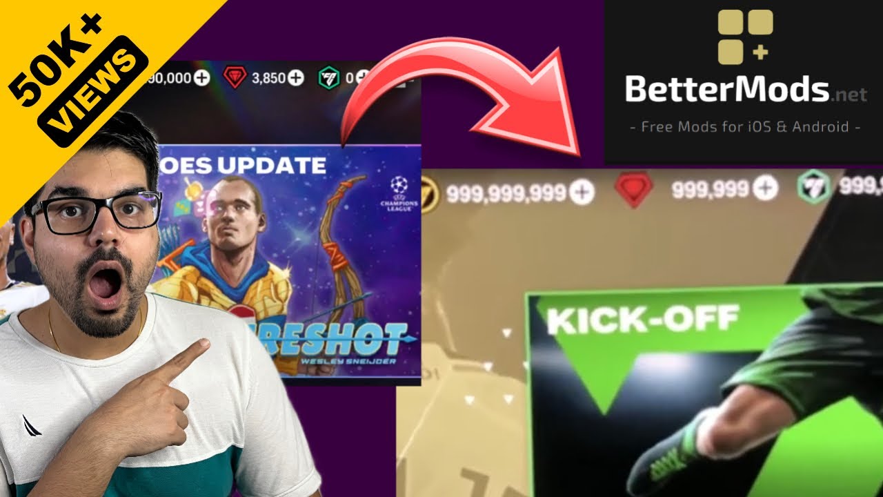 I tried the BETTERMODS EA sports FC Mobile 24 HACK/MOD, so YOU don't have to