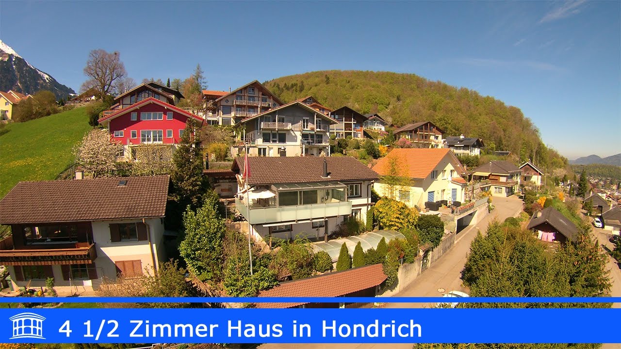 4&frac12; Haus in Hondrich | Kurzfilm Villa Casa AG