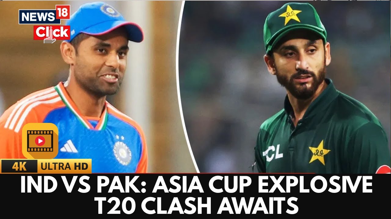 India vs Pakistan Asia Cup 2025 Win Predicter: Who Will Win September 14 Clash in Dubai | 4K | N18G
