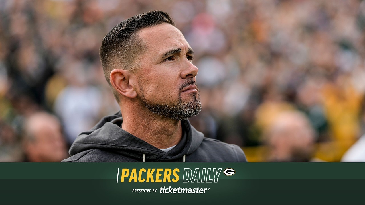 Packers Daily: 'I'm ecstatic to be back'