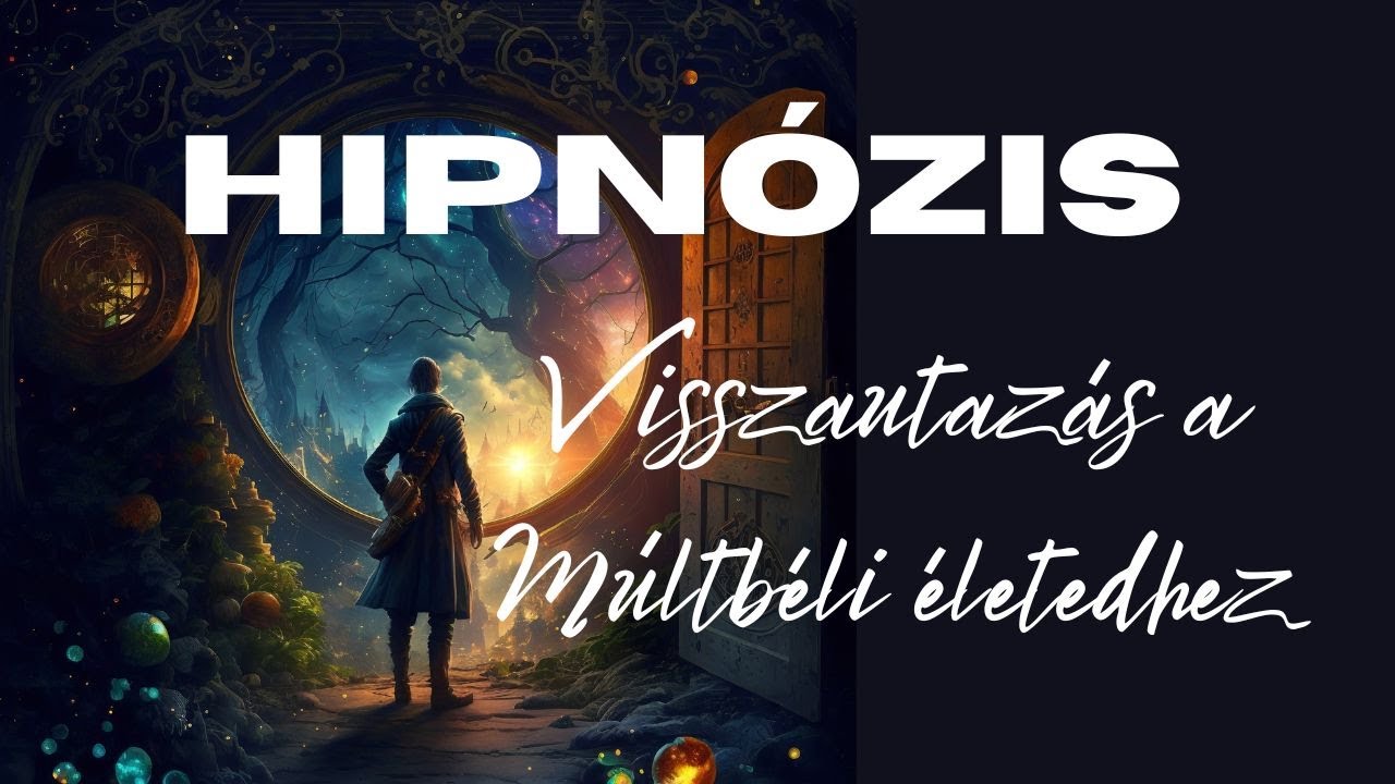 Visszautazás a Múltbeli Életedhez Regressziós HIPNÓZIS