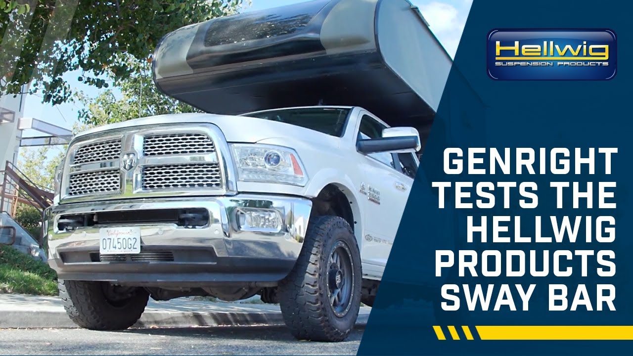 RAM 2500 Install | GenRight tests the Hellwig Products Sway Bar