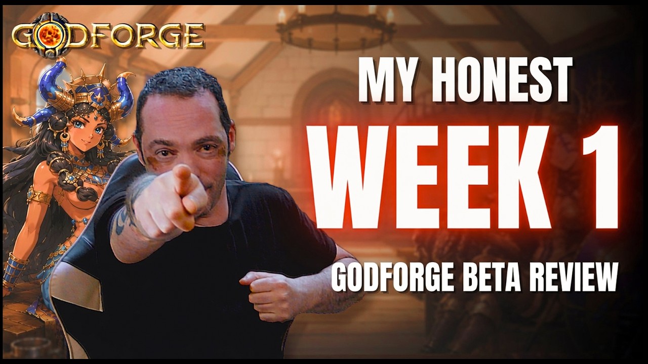 My Honest First Week Experience with Godforge Beta - Worth Playing?
