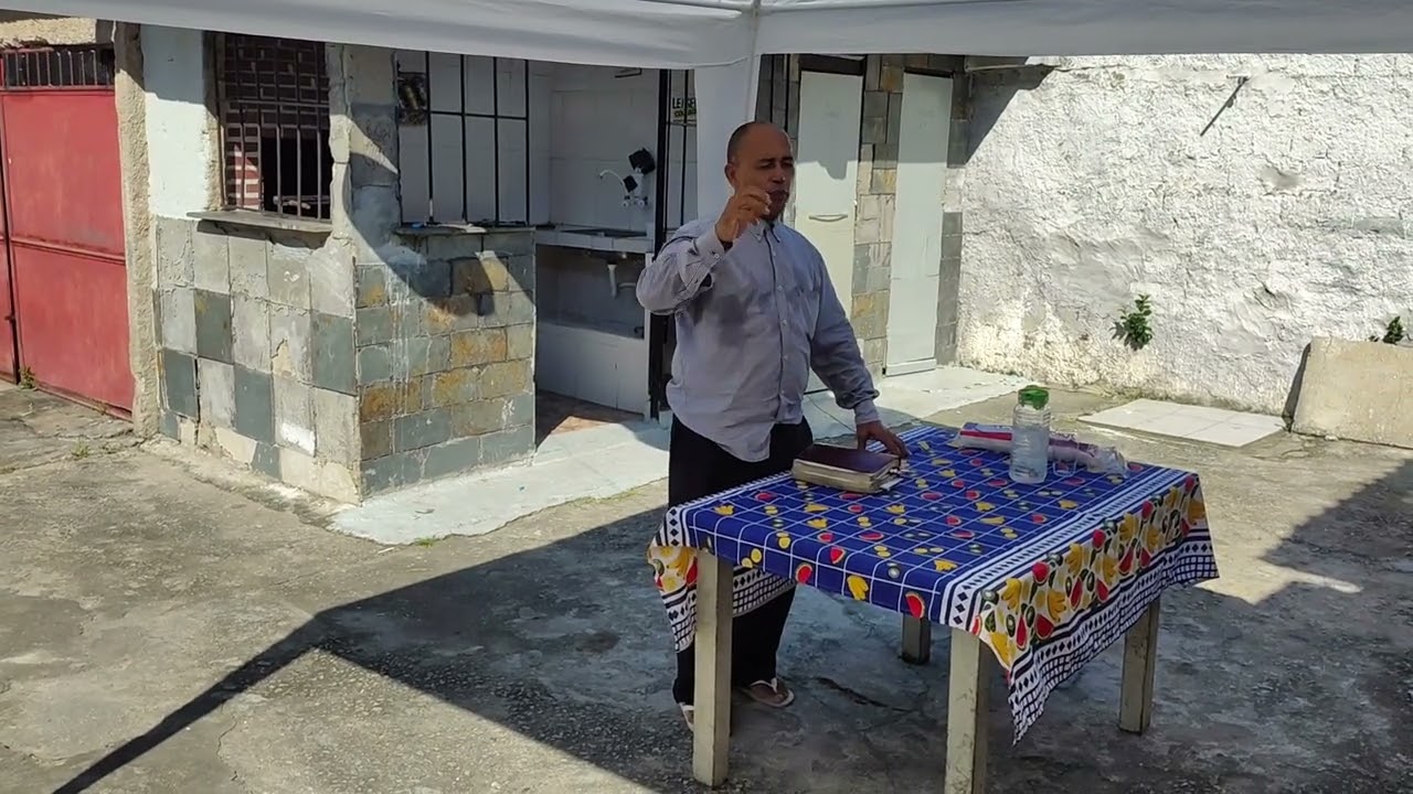 Culto Igreja Evangélica Solar da Paz.