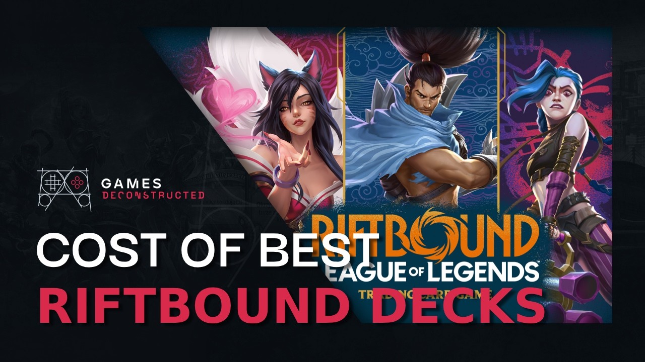 How Expensive Are Riftbound's Best Decks, Scientifically?