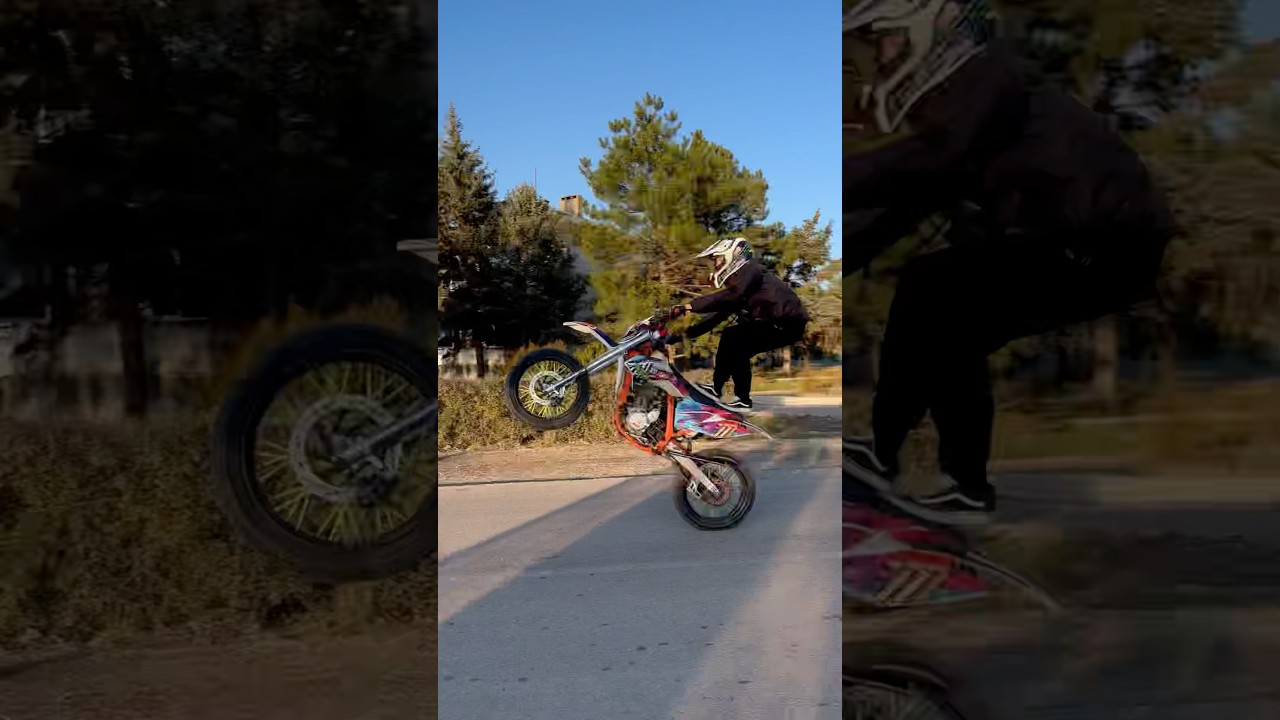 🚀тгк:Камапуля🚀КомпьютернаяГрафика!  #short#stunt#stuntrider#moto#motovlog#stuntriding#fake#питбайк