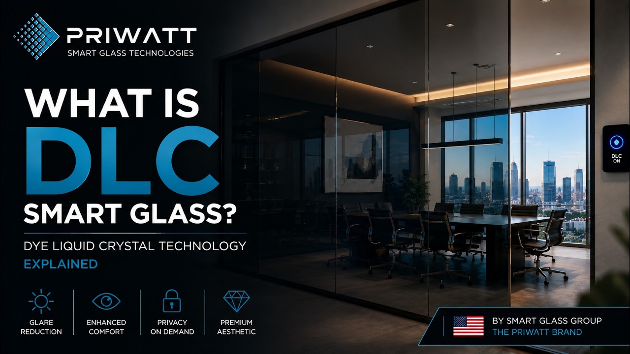 What Is DLC Smart Glass? | PriWatt Dye Liquid Crystal Technology Explained