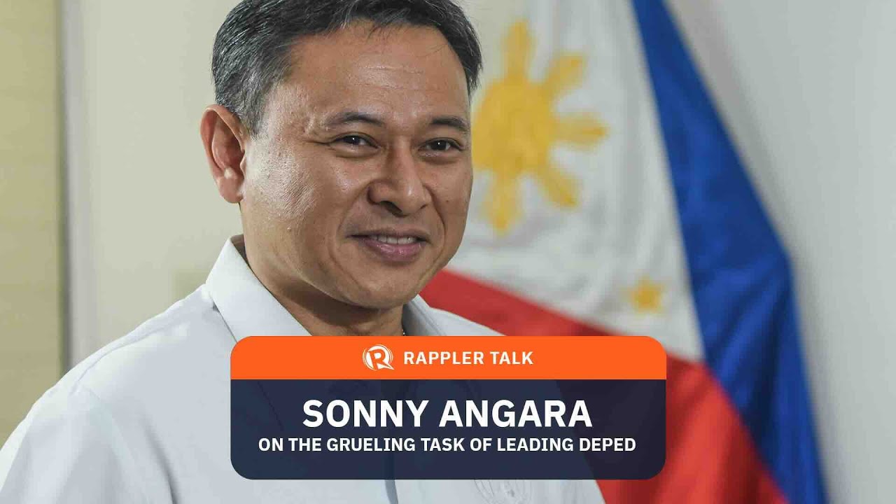 Rappler Talk: Sonny Angara on the grueling task of leading DepEd