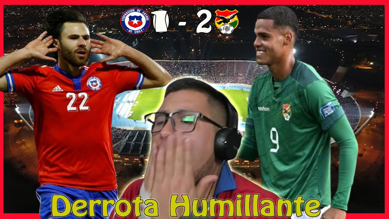 Chileno reacciona al HISTORICO triunfo de Bolivia vs Chile Eliminatorias 2026 / vergüenza total