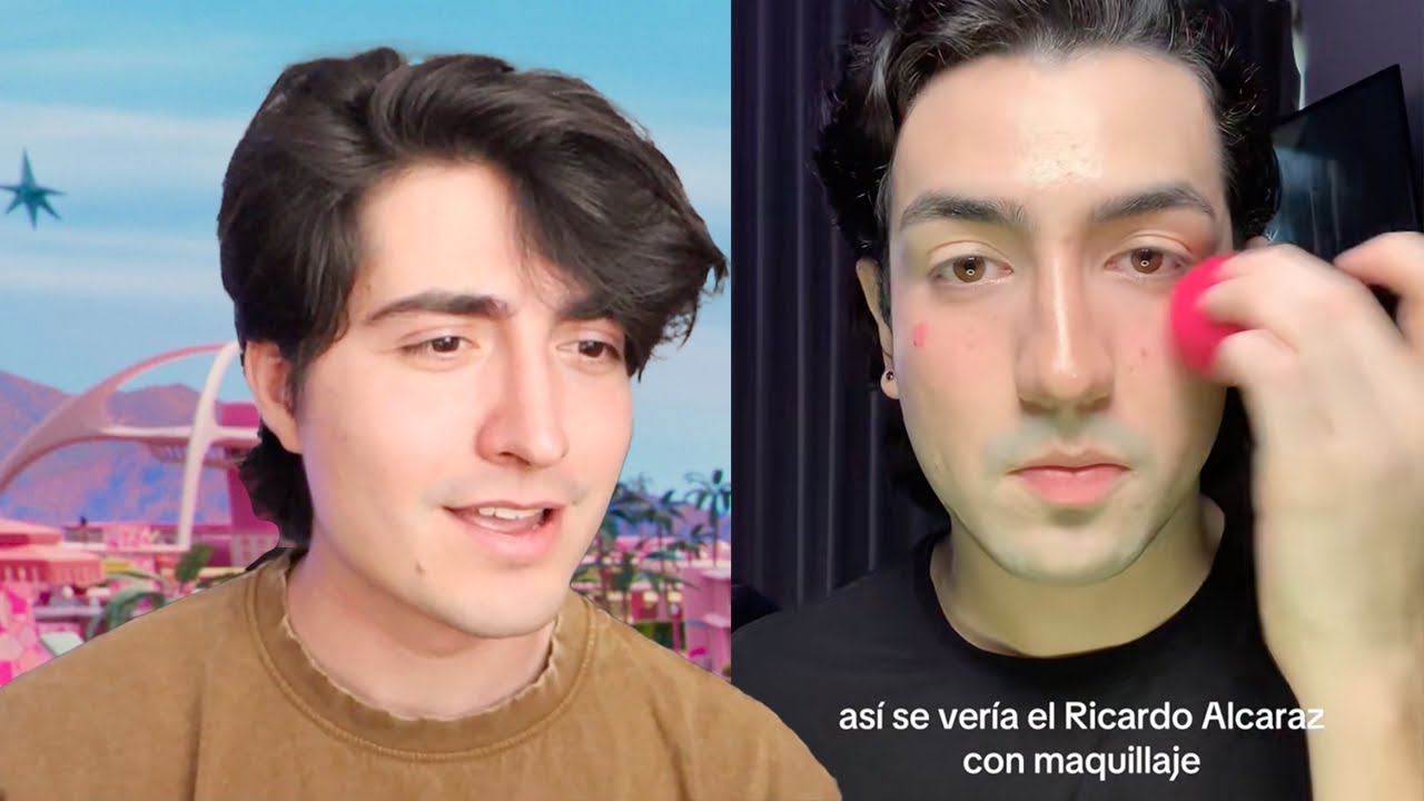 Ricardo con Maquillaje