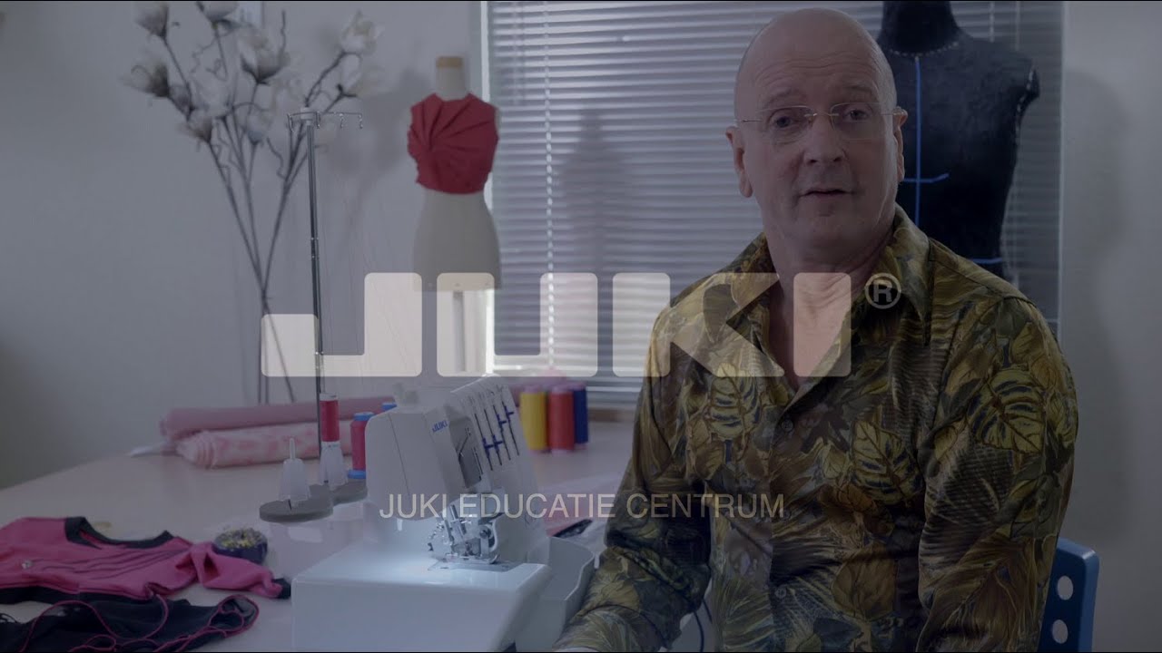 JUKI.EU | Rolzomen met de Juki MO-214D