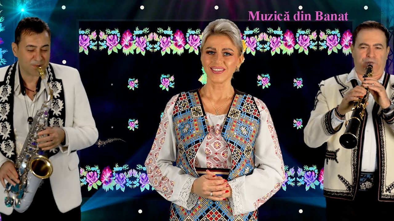 Ramona Vita, Petrica Vita si Florin Ionas - Generalul - M-am nascut cu suflet bun || Hora banateana