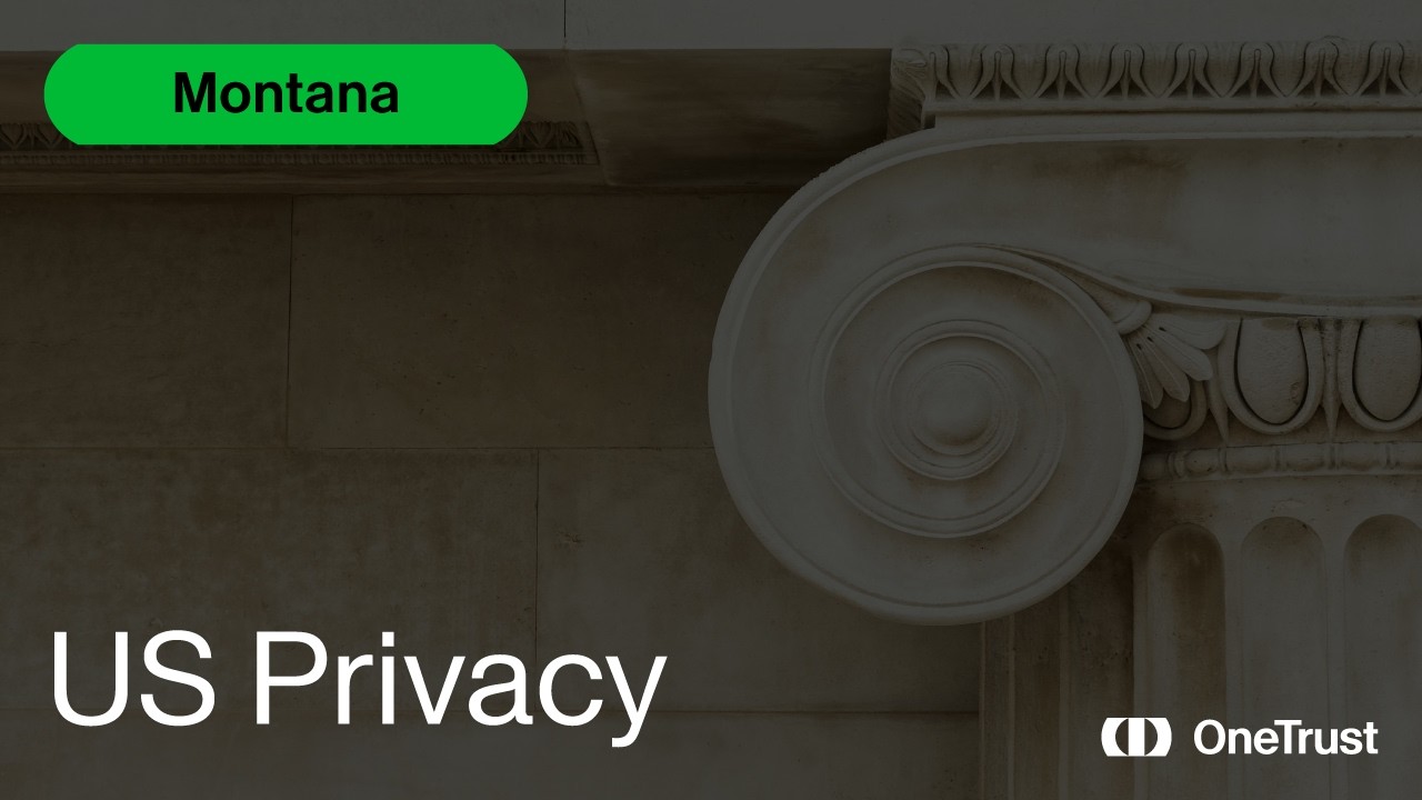 Montana Consumer Data Privacy Act: A guide to compliance and consumer rights