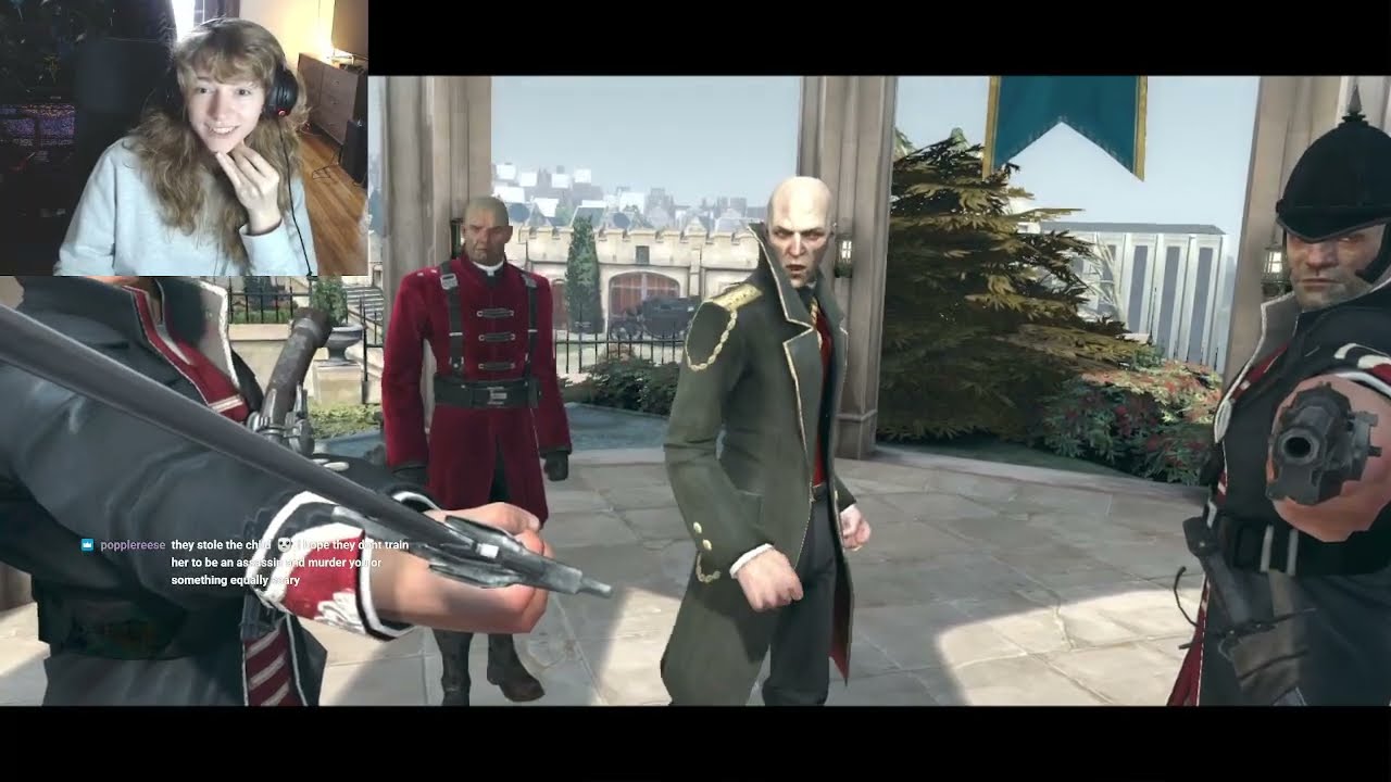 Dishonored and the worst dancing of all time