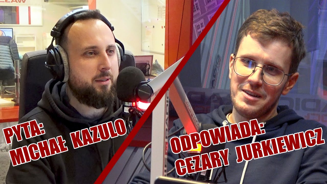 Cezary Jurkiewicz nauczył czat GPT opowiadać kawały !