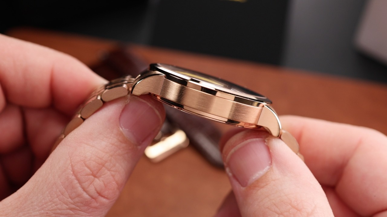 Честный обзор часов Agelocer Rose Gold Tourbillon 2026 года.