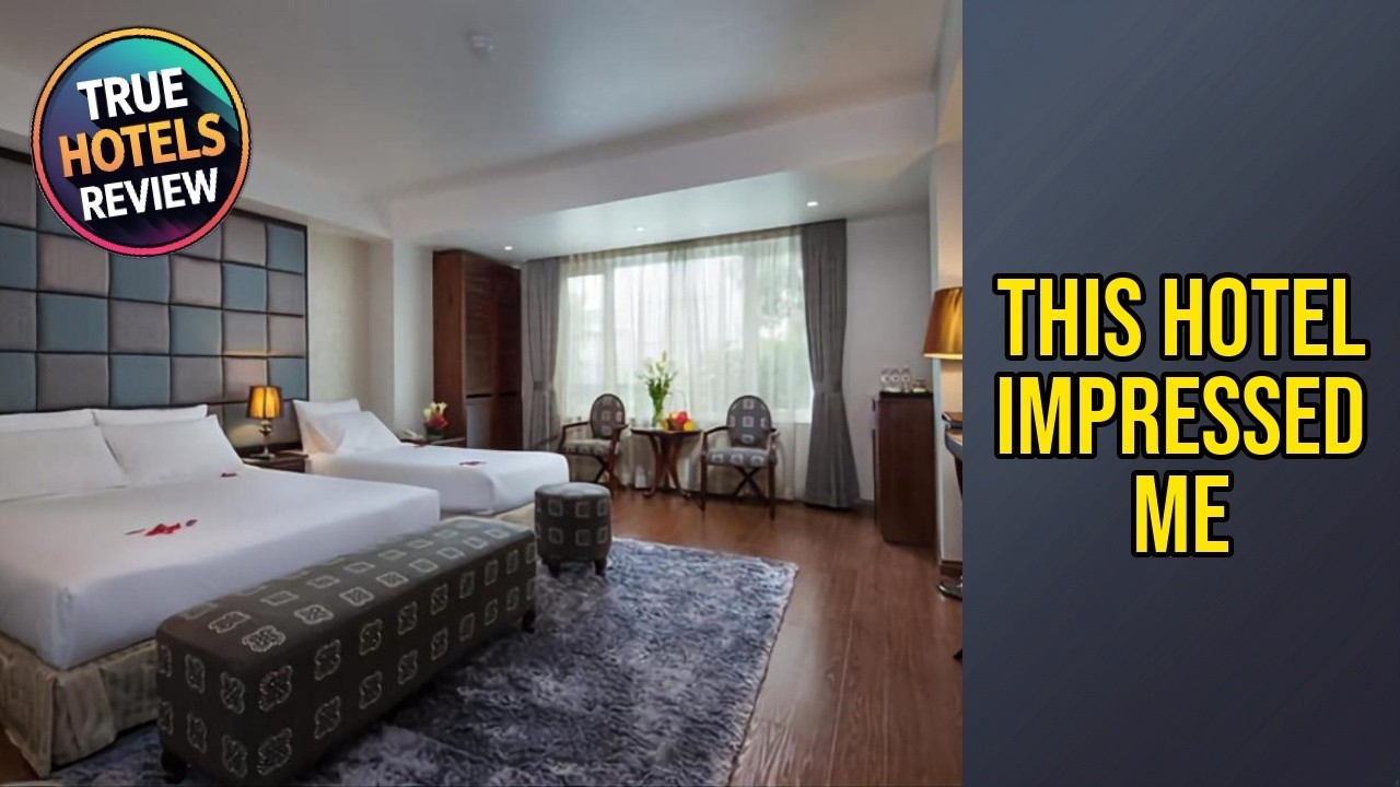 Skylark Boutique Hotel - This Hotel Impressed Me | Hanoi, Vietnam🛏️
