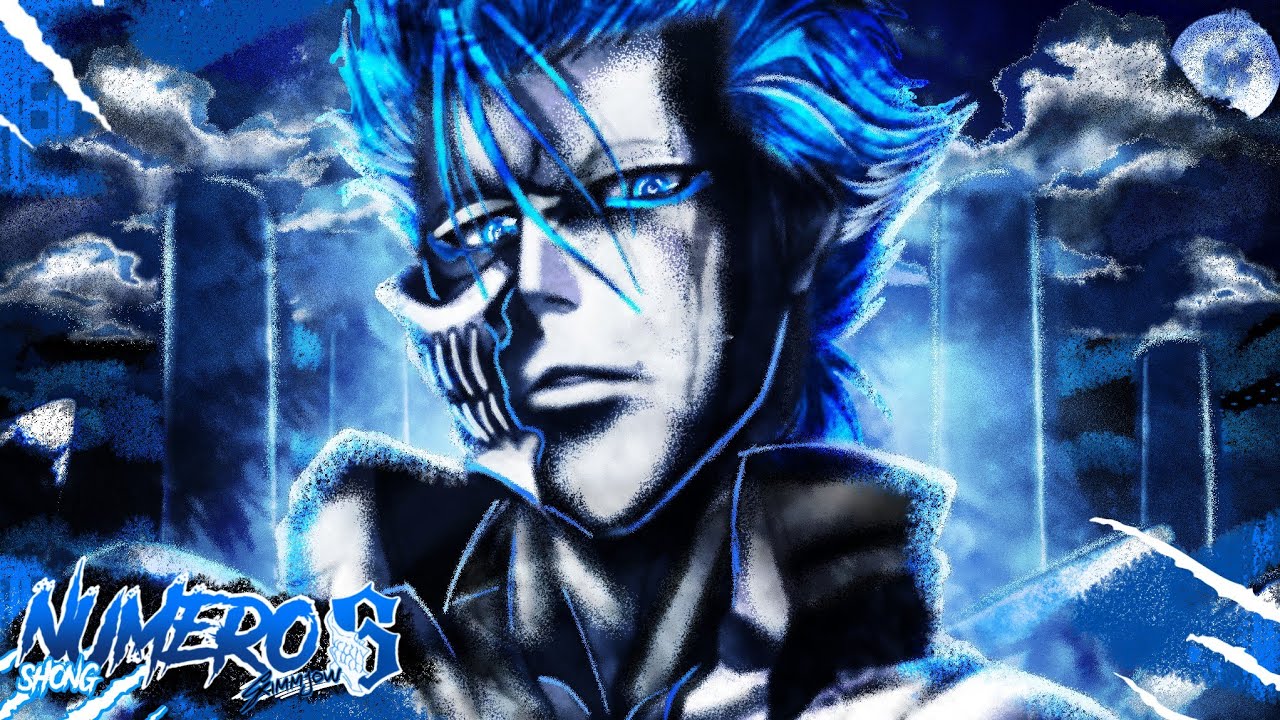 Shong - NÚMERO 6 | Grimmjow  [Bleach]