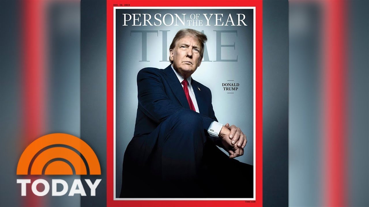 Exclusive: Time names Donald Trump its 2024 Person of the Year